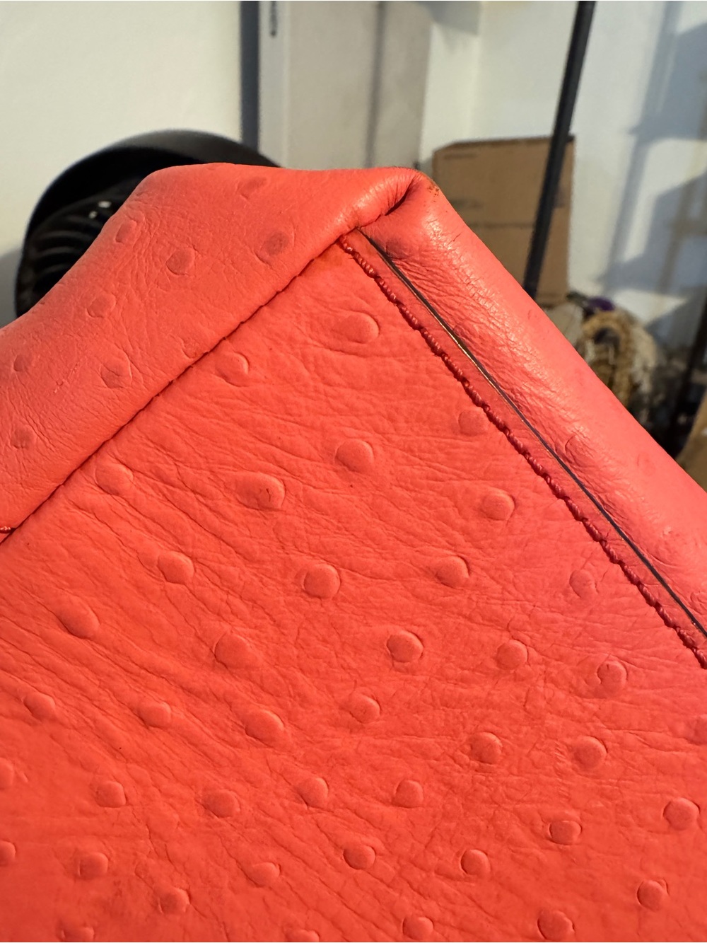 kate spade Coral-Pink Leather Shoulder Bag - Picture 8 of 13
